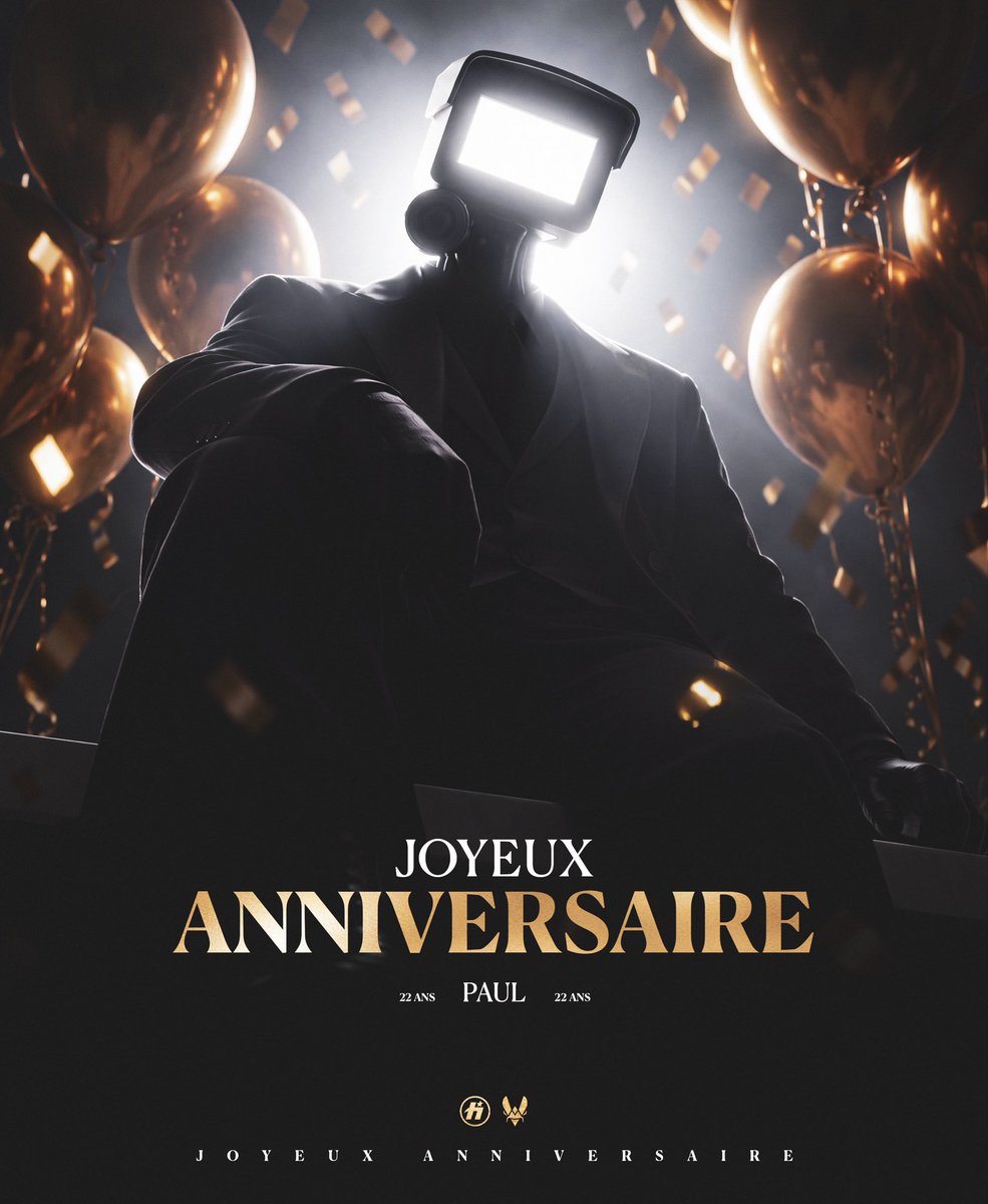 HvKGGs's tweet photo. Aujourd’hui est un jour un peu spécial pour Paul

Le malheureux propriétaire de Boots fête ses 22 ans 🥳 https://t.co/4tsrFsiXet
