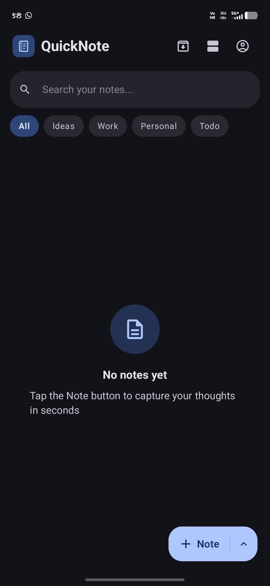 Roy_pritam_1's tweet photo. Tried google Ai studio . And build one notes Android App by promoting only. I think it's really gd.
#google https://t.co/oaUeKOfeNh