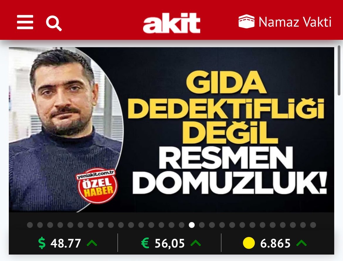 Musaozsoy's tweet photo. Allah bu haberi yapanı da yaptıranı da bu iftiralarında boğsun. Allah bunları yapanların iki elini bir araya getirmesin.
Bu yapılan karşısında sadece Allah'a sığınıyorum ve bu yapılanları ona havale ediyorum. O ne güzel vekildir.
@yeniakit 
https://t.co/2HWQar6Mma https://t.co/usv8XjdKMg