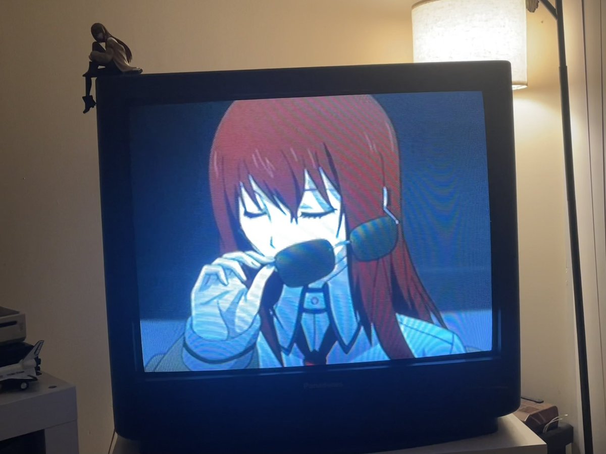 BenH113's tweet photo. makise kurisu steins;gate christina https://t.co/RXTSm99744