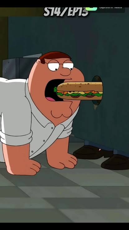 TrifleToken86's tweet photo. @1900petoria @SoulActAgain Hey for peter Griffin it might actually be 😉 https://t.co/XXo8HOSA3a
