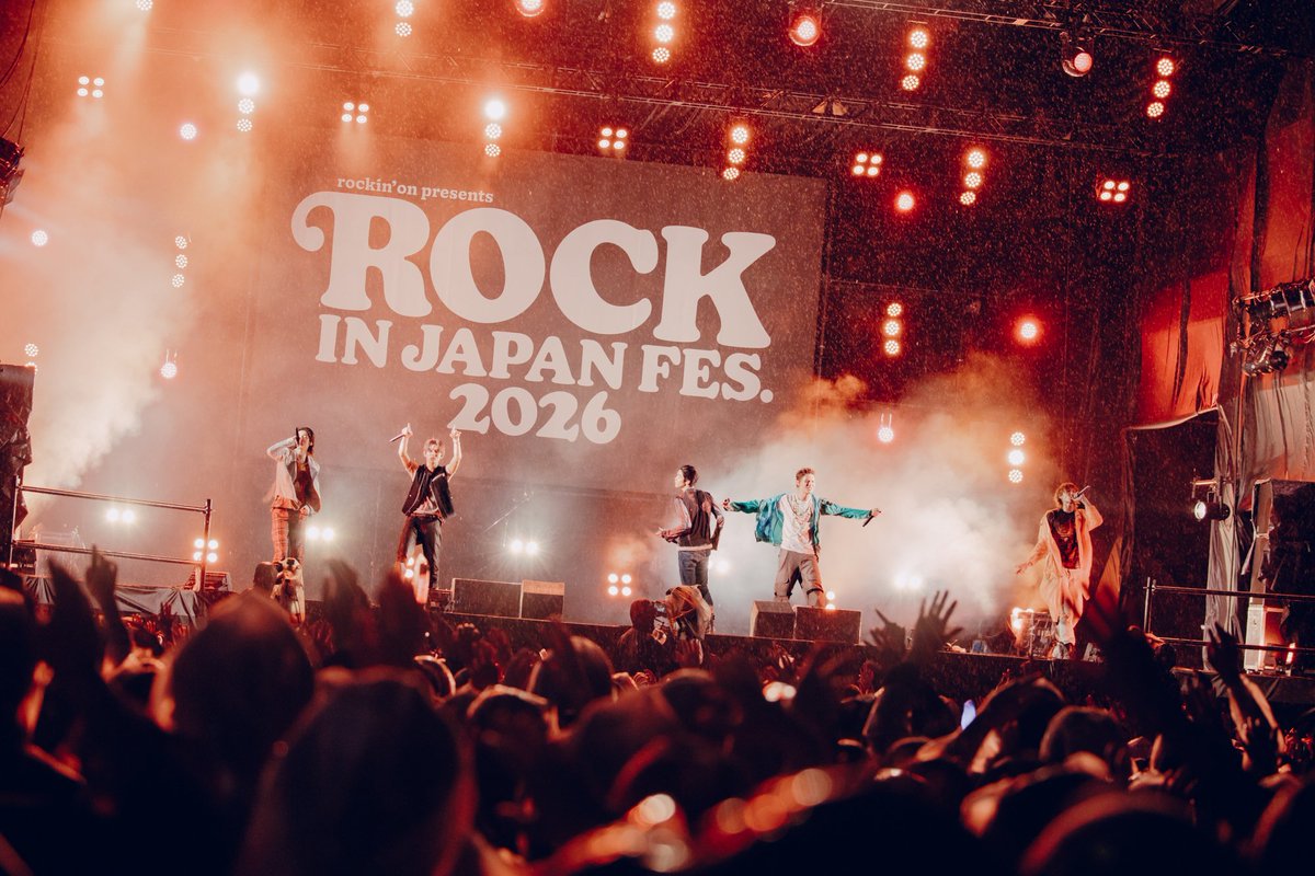 zhaoyufancokr's tweet photo. CORTIS ROCK IN JAPAN FESTIVAL 2026 

Set list 
01. REDRED 
02. TNT 
03. ACAI 
04. Wassup 
05. Blue Lips 
06. What You Want
07. GO! 
08. YOUNGCREATORCREW 
09. FaSHioN

#CORTIS #코르티스 https://t.co/DteW3uGdOC