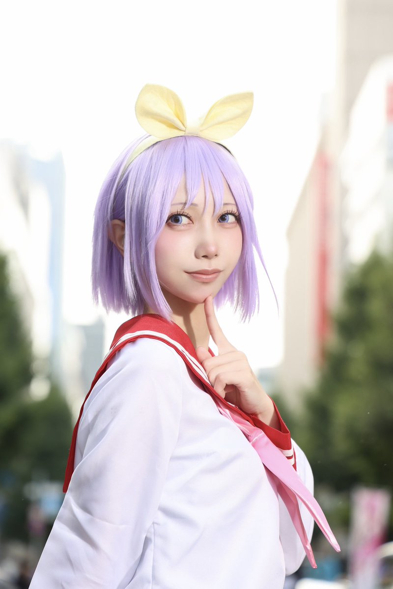 anime_mik158's tweet photo. cosplay

らき⭐︎すた　柊つかさ

📷@_shigeto_ 

#サツコス https://t.co/AgM1Ulsbrv
