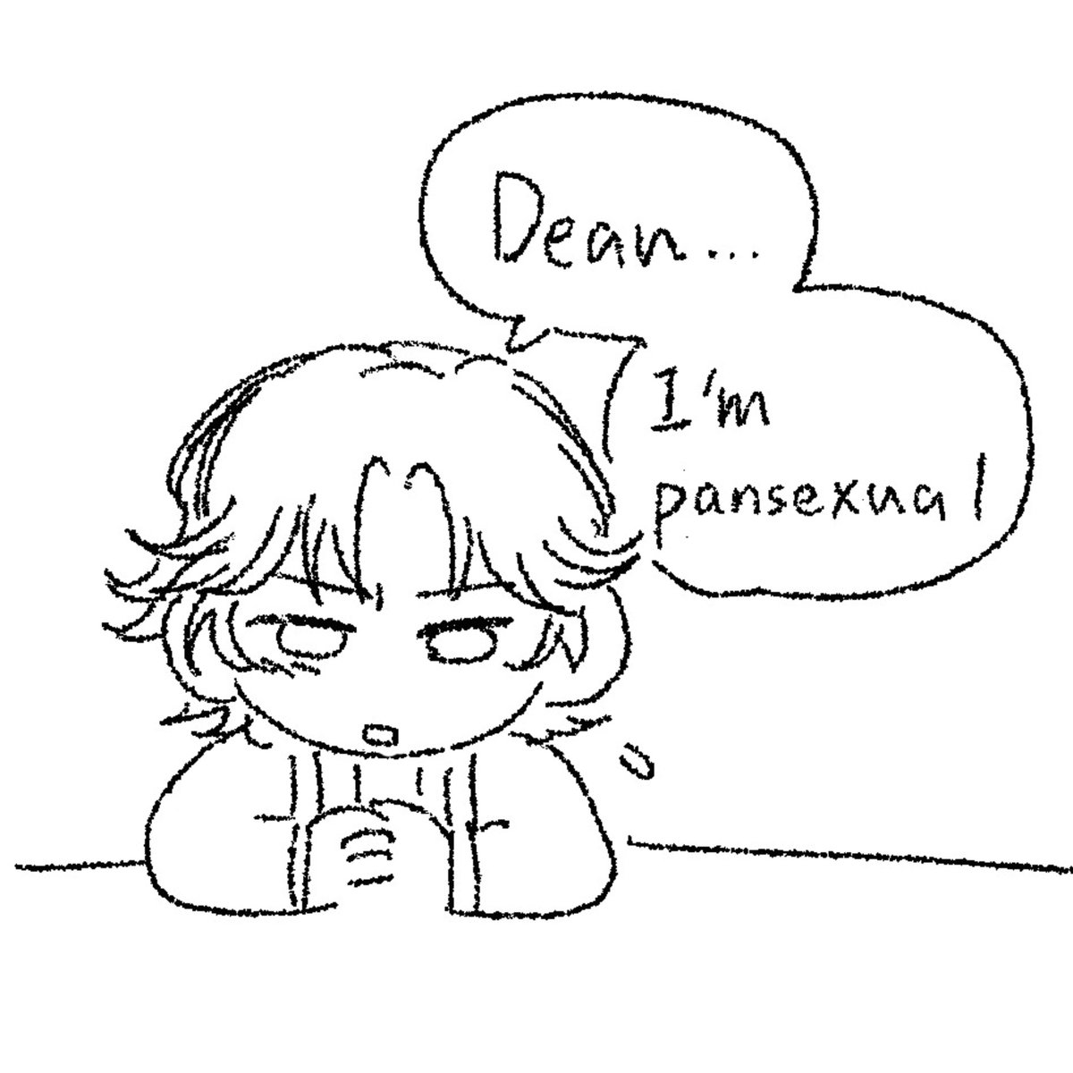 pnagzb's tweet photo. （I don't think Sam is pansexual, I just wanted to tell a joke.）
#SPN
#supernatural
#DeanWinchester #SamWinchester https://t.co/uCwJpdG0vK