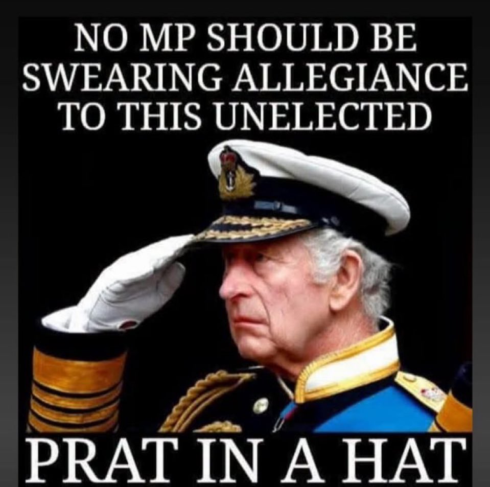 NoKingCharlie's tweet photo. https://t.co/rbjHBSmENk