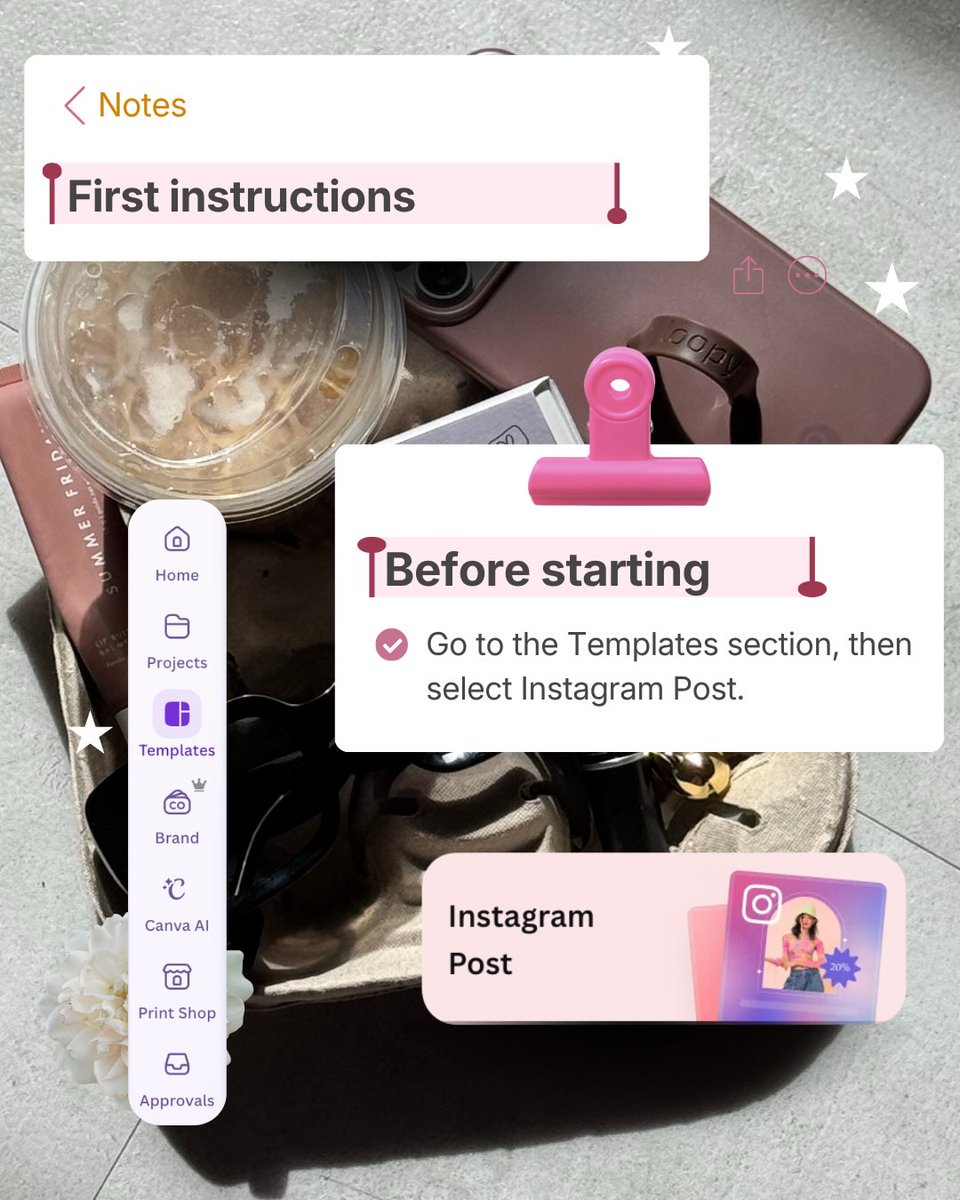 ArchieCelso's tweet photo. Create Instagram carousel posts that stop the scroll. Discover Canva’s trending templates, from clean layouts to creative designs for sharing tips, stories, and more. Save this for your next carousel and start creating content that boosts engagement. https://t.co/wTH1YyXhoc
