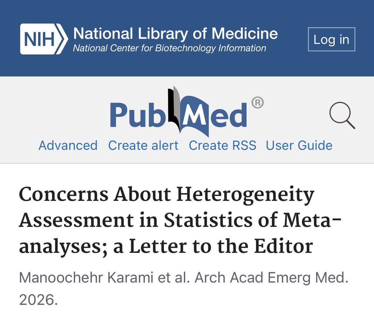 aaemjournal's tweet photo. Full text link:
https://t.co/URUCxoQ8c2
#emergencymedicine
#evidencebasedmedicine
#medicaljournal
#EmergencyDepartment
#AAEMjournal https://t.co/jFTEv7diJX