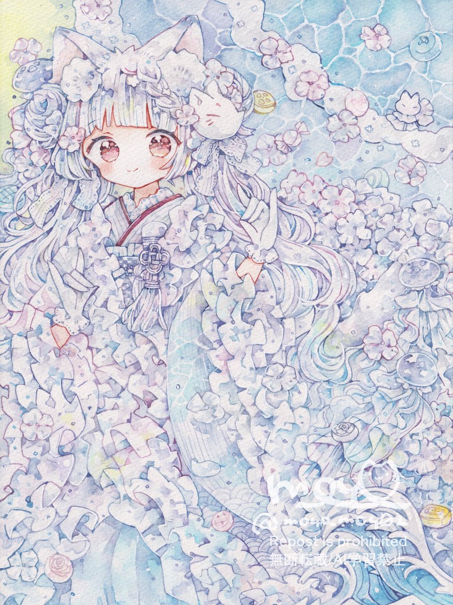 moyo_moy02's tweet photo. 透明水彩で絵を描いています。かわいいものと綺麗なものとおいしいものが好きです。
#5連休は掘り出し作家大収穫祭 https://t.co/8aPHL8qEhf