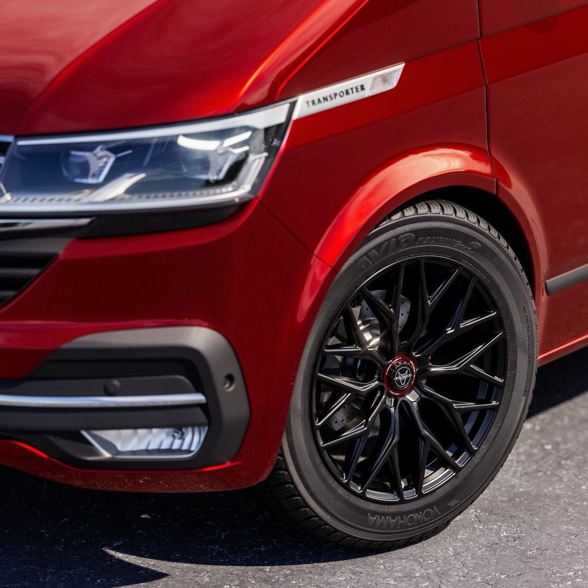 BeckyBridgen's tweet photo. The upcoming 71 Wolfsburg GTR Allroad: sleek centre-lock style caps, full 5-stud fitment coverage, and Gloss Raven Black or Polished finishes. Fusion-forged strength for a reliable, stylish luxury SUV upgrade. British design since 1971. https://t.co/F1okJmvtOk