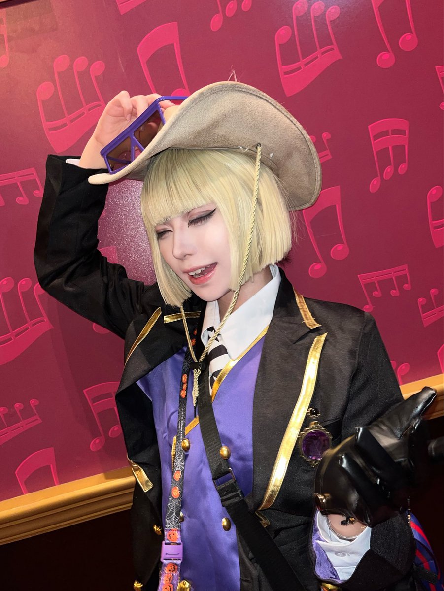 7v7sk's tweet photo. ひとよんで『愛の狩人』

 #Dハロ仮装2025 https://t.co/MFGBrw1YID