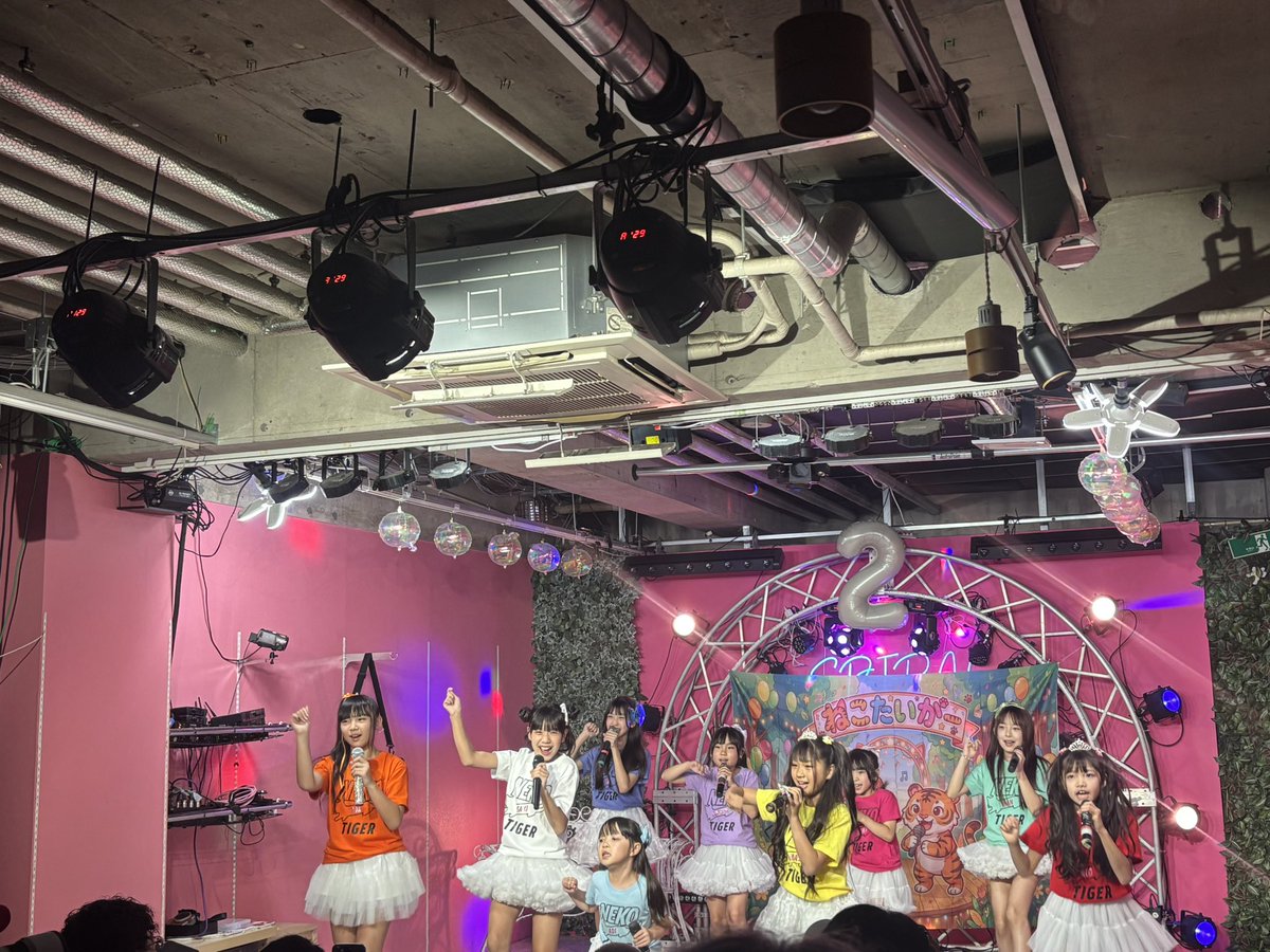 YumenoToa's tweet photo. 🧡🐯ねこたいがーワンマンライブ🐯🧡

来てくれて本当にありがとうございました❣️

みんなと過ごせてとっても嬉しくて幸せな時間でした🧡✨
みんなの声や笑顔、応援が全部力になったよ！
一緒に最高の時間を作ってくれてありがとう💖

お写真やプレゼント、アイスもとっても嬉しかったです✨ https://t.co/DOvPkCQVuD