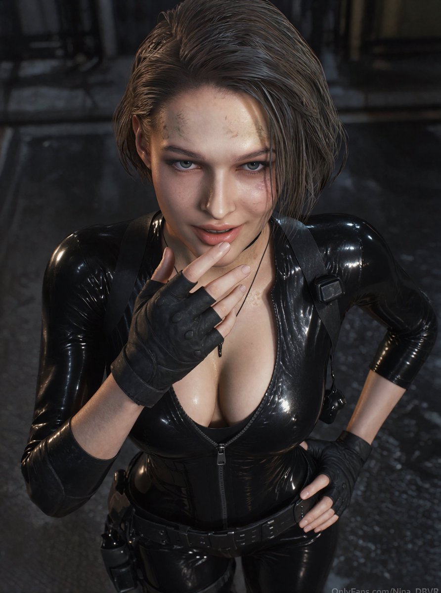 DBVR_AI's tweet photo. Jill Valentine #RE https://t.co/DbodPExq17