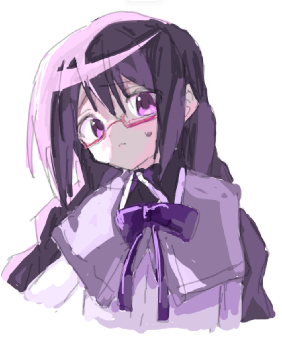 satox25's tweet photo. ほむぅ https://t.co/KiicpXDCtw
