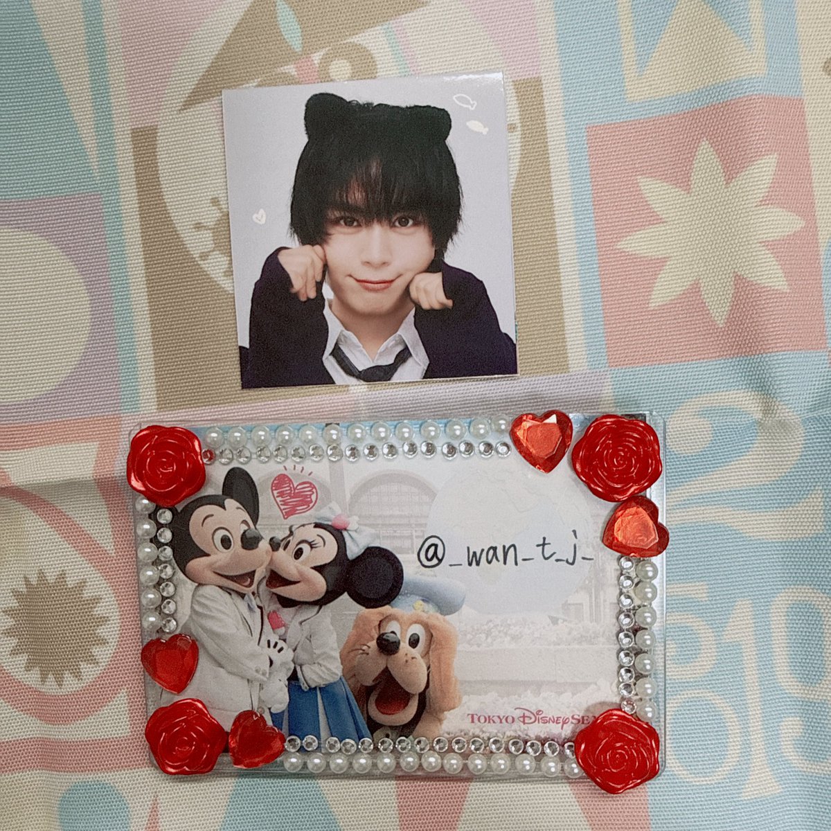 _wan_t_j_'s tweet photo. @chuki_38 初めまして。お声がけありがとうございます。
こちらこそ【大西さん1⇄宮近1】での郵送交換をお願いできましたら幸いです。
お取引の為にフォローさせていただいてもよろしいでしょうか？ご検討の程よろしくお願いいたします。 https://t.co/eFMaS9z99A