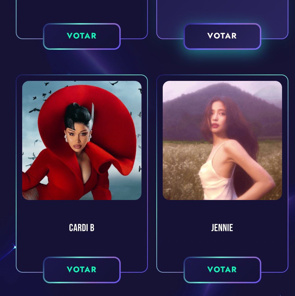 p1nks4vage's tweet photo. 🚨JENNIE is nominated for Best International Female Artist at the 2026 BreakTudo Awards.

Can you guys reply with PROOF of voting for jennie?: https://t.co/MAe6leoj6l https://t.co/YfEo2Z2hh4