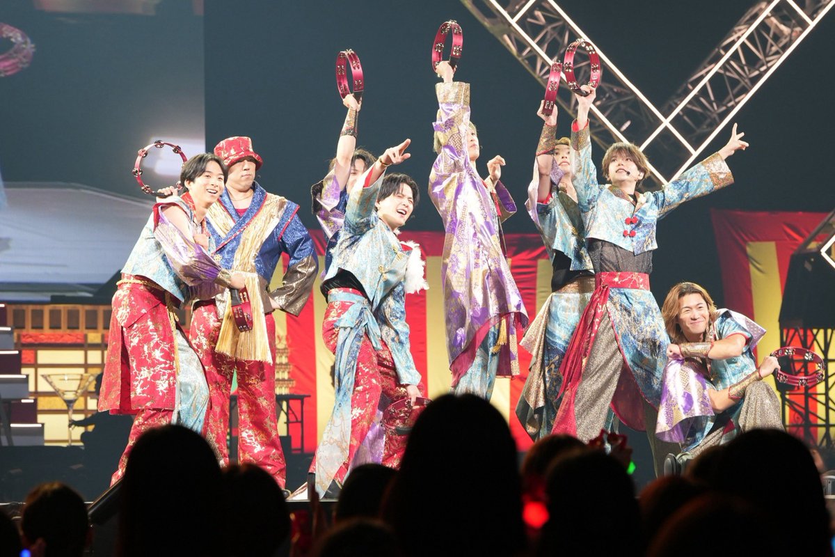 taiki__official's tweet photo. #BTTM
最高の二日間だったぜ！

最後の隠し芸も一発成功。
やっぱり俺たちは持ってる🥴👊🏼

6年間の集大成！
みんなどうでしたかー？

@funfun_fanta #FANTASTICS https://t.co/SvsFYogMEX