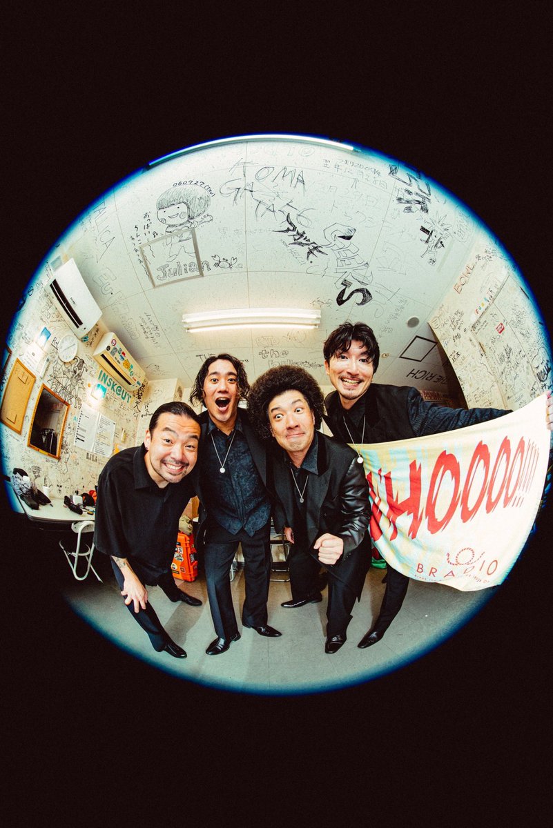 BRADIO_official's tweet photo. ━━━━━━━━━━━
BRADIO DANCE PARTY
TOUR 2026
━━━━━━━━━━━

Thank You SAITAMA Funky Party People！

本日含め14公演、最大級のファンクネスでお届けします！

Next→9/21 YOKOHAMA

photo by @musicmagic3923 https://t.co/M1tXVmqb4W
