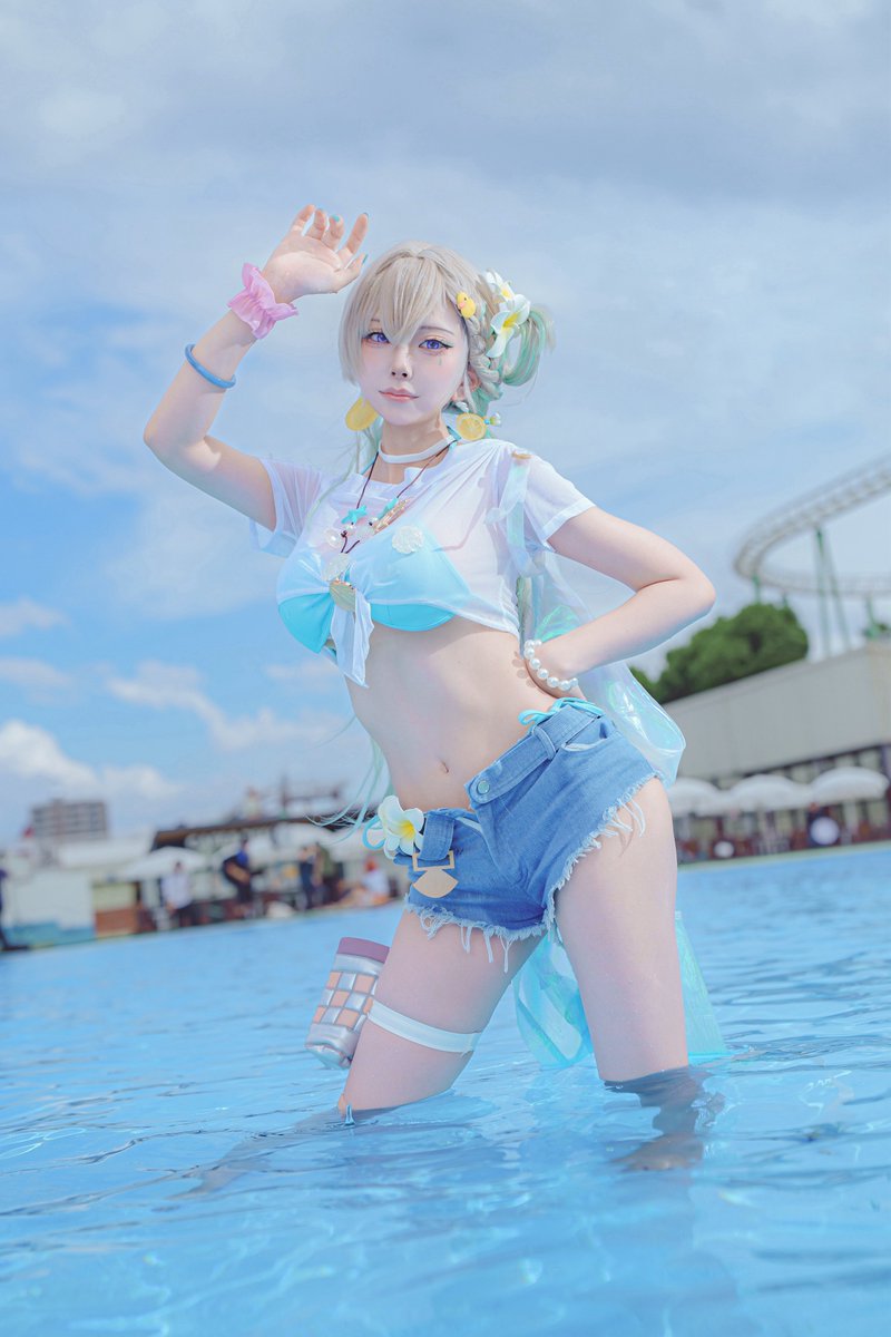 CHOGE_tako's tweet photo. ミントキャンディ🍋
#Lynae #wutheringwaves #アコスタひらパー https://t.co/WbM3UWtSSG
