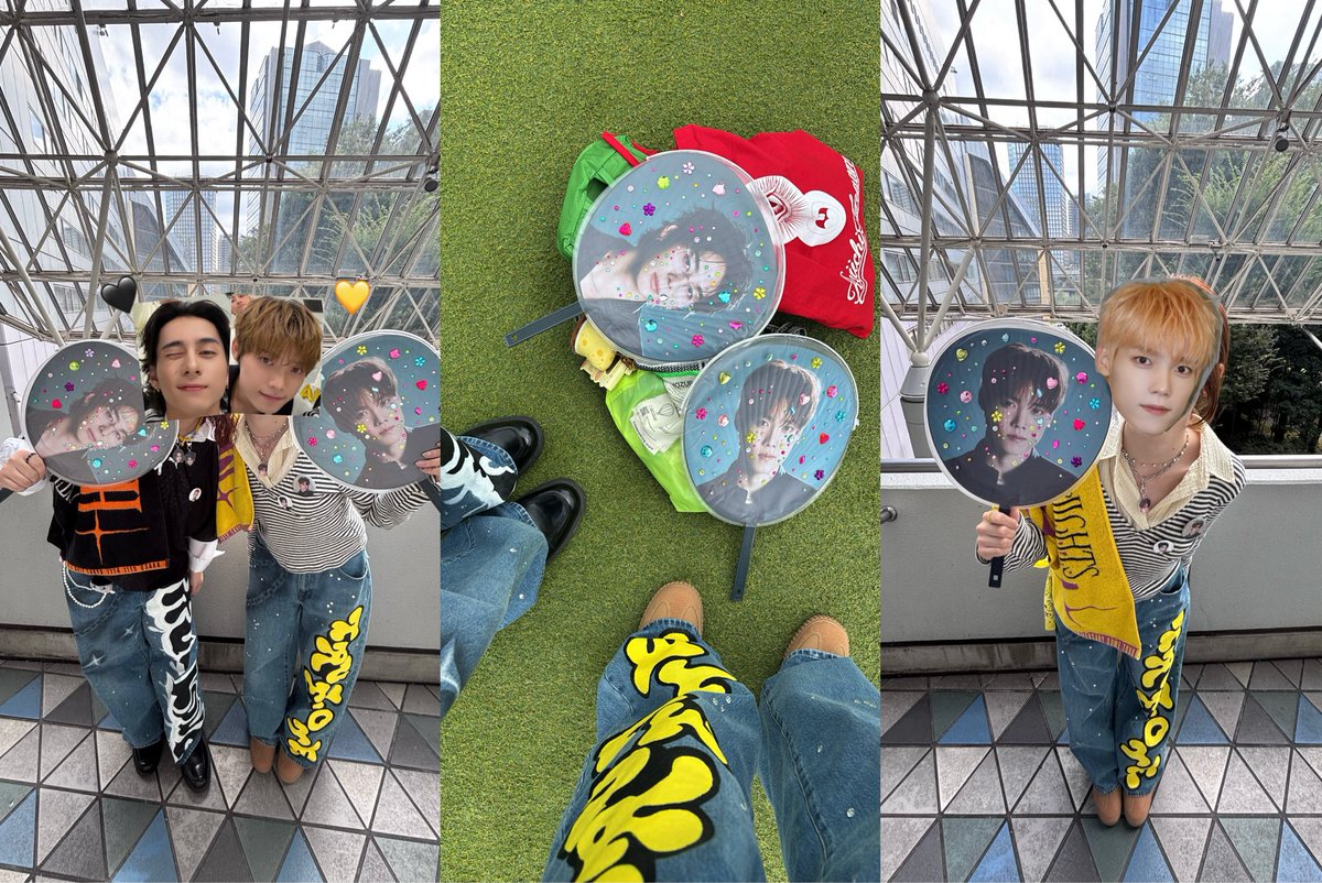 Gaorenja2007's tweet photo. 2026 INI 5TH ANNIVERSARY DOME TOUR 
★CITY OF LIGHTS★

大好きな11人に会えた日💫🌃
東京ドームおめでとう✨✨
チームイニミニずっと幸せでいようね🍀

お気に入りのキム西TroeLoveデニムパンツ👖💛🖤

#INI_DOME_TOUR
#INI_CITY_OF_LIGHTS
#木村柾哉　#西洸人 https://t.co/5tB4t6iVGS