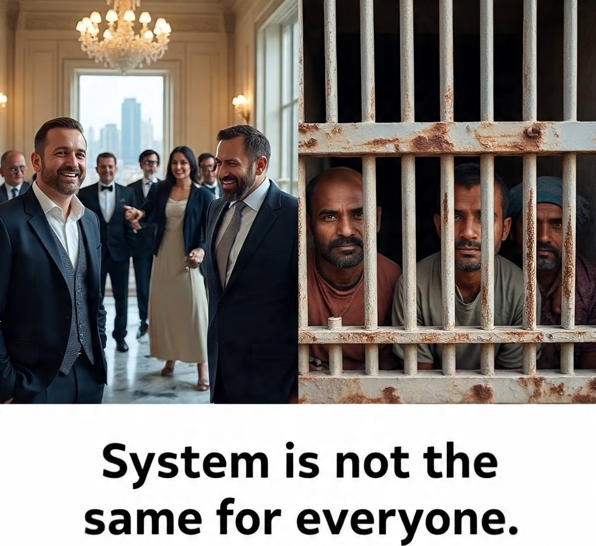 RohitMishra2024's tweet photo. "If justice truly existed, then prisons would be filled with politicians, not the poor."~ Niccolò Machiavelli https://t.co/0DgQIPpLTQ