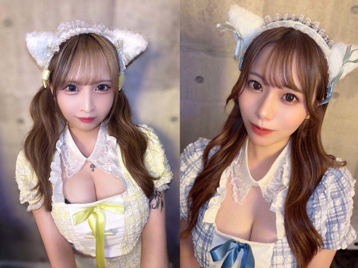 sendai_camulemo's tweet photo. 🥂9/20キャバドレスday出勤メンバー🥂

21時
たま @10bxy 
ちぃ丸@chii_maru_0515 
ピピ@CL_pipi 

22時
しの@sino_0706_ 

23時
みみみ＠333mimimi__ 

ご来店お待ちしております🍾 https://t.co/v5pPHMkwtD