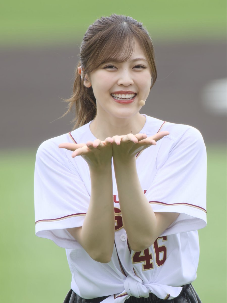 B7_ngz's tweet photo. 2026.09.19  楽天モバイル最強パーク宮城

ゆんちゃん①
#柴田柚菜　#乃木坂野球部　#乃木坂46 https://t.co/ORN4Ylk1LV