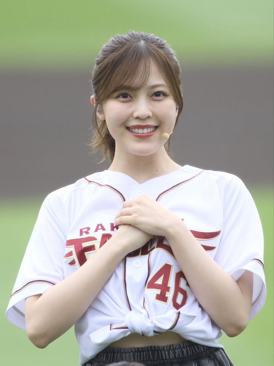 B7_ngz's tweet photo. 2026.09.19  楽天モバイル最強パーク宮城

ゆんちゃん①
#柴田柚菜　#乃木坂野球部　#乃木坂46 https://t.co/ORN4Ylk1LV