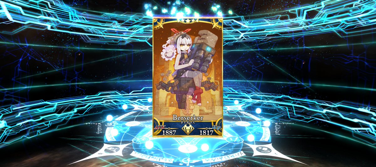 cat522_itigo's tweet photo. ハロウィンまでガチャ禁したせいかガチャ引きたい欲が我慢出来ずピックアップ来たら引いちゃうけど

ダイダロス→呼符3枚
ティアマト→10連
モルガン→10連

と引きがいいので石を温存できてる…

ただ、次のイベントもしくはメインシナリオあたりのピックアップは爆死の予感… https://t.co/5IQ5YhgAEZ