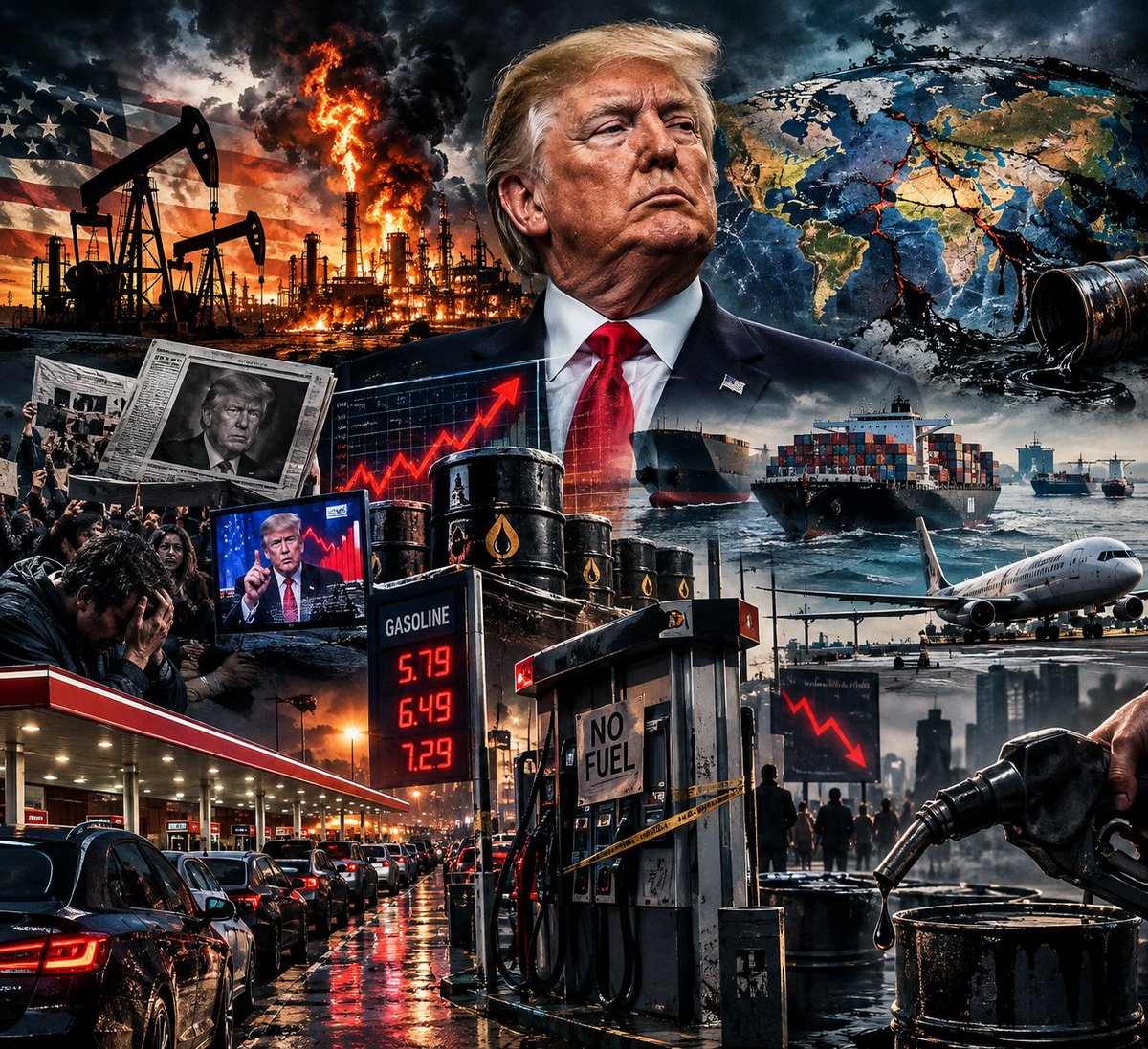 boxer_dogelon's tweet photo. ๐๐๏ธ A war with Iran would not affect one nation alone โ the whole world would pay the price. ๐๏ธ๐
โฝ๐๐ฅ #NoWar #Peace #Iran #MiddleEast #GlobalEconomy #EnergyCrisis #OilPrices #FuelCrisis #Geopolitics #WorldPeace #Diplomacy #GlobalSecurity #EnergySecurity #CostOfWar #StopWar https://t.co/LTZw5Ji8zU