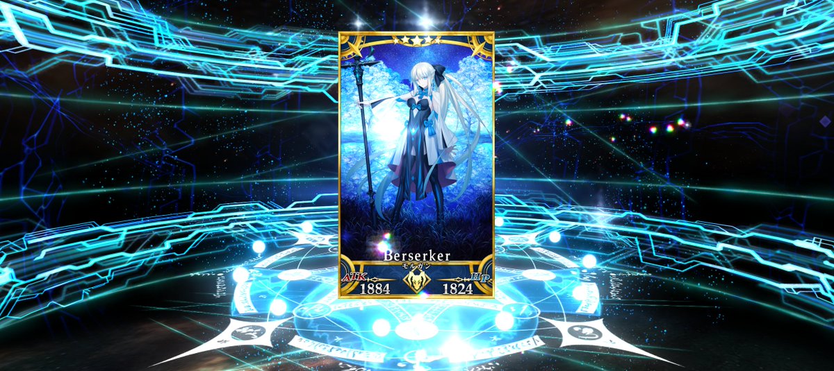 cat522_itigo's tweet photo. ハロウィンまでガチャ禁したせいかガチャ引きたい欲が我慢出来ずピックアップ来たら引いちゃうけど

ダイダロス→呼符3枚
ティアマト→10連
モルガン→10連

と引きがいいので石を温存できてる…

ただ、次のイベントもしくはメインシナリオあたりのピックアップは爆死の予感… https://t.co/5IQ5YhgAEZ