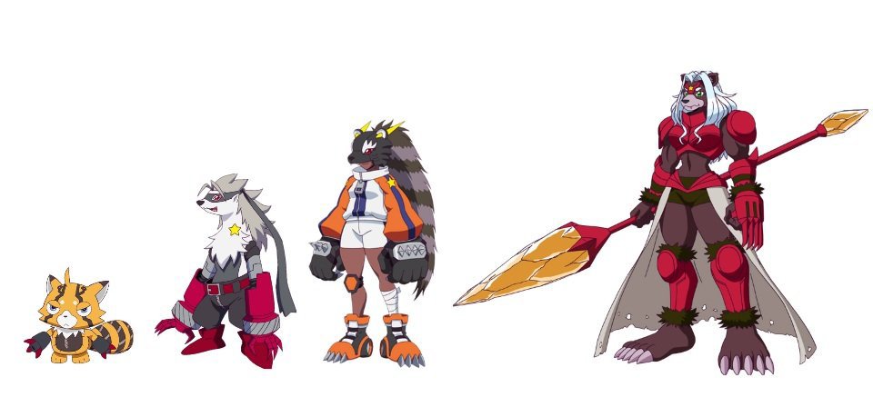 SrShadow5536's tweet photo. Minha linha evolutiva favorita do Beatbreak (junto do Cougarmon) https://t.co/oUr8X33hd4