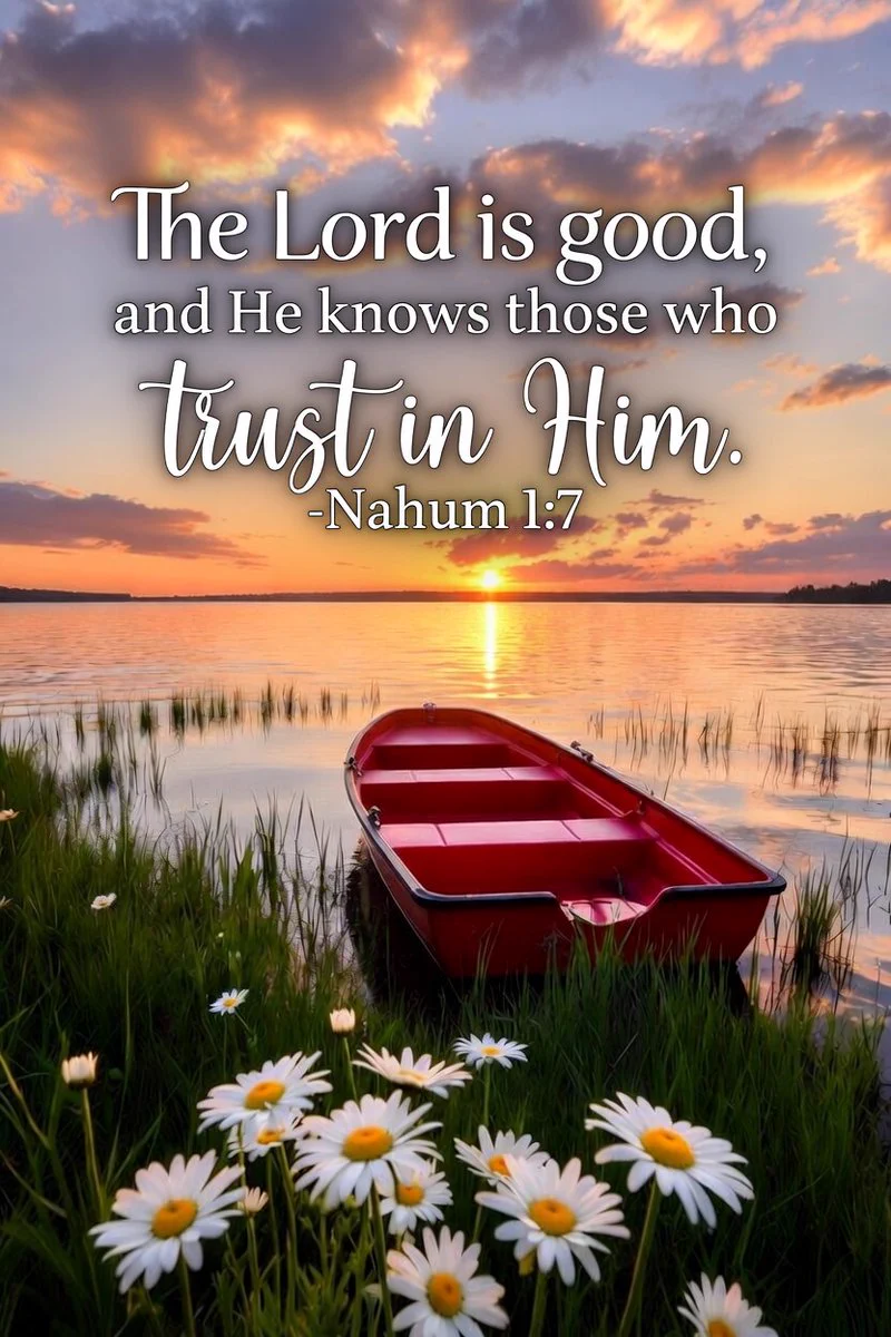 The Believers Voice on X: "The Lord is good. He is our mighty fortress ...