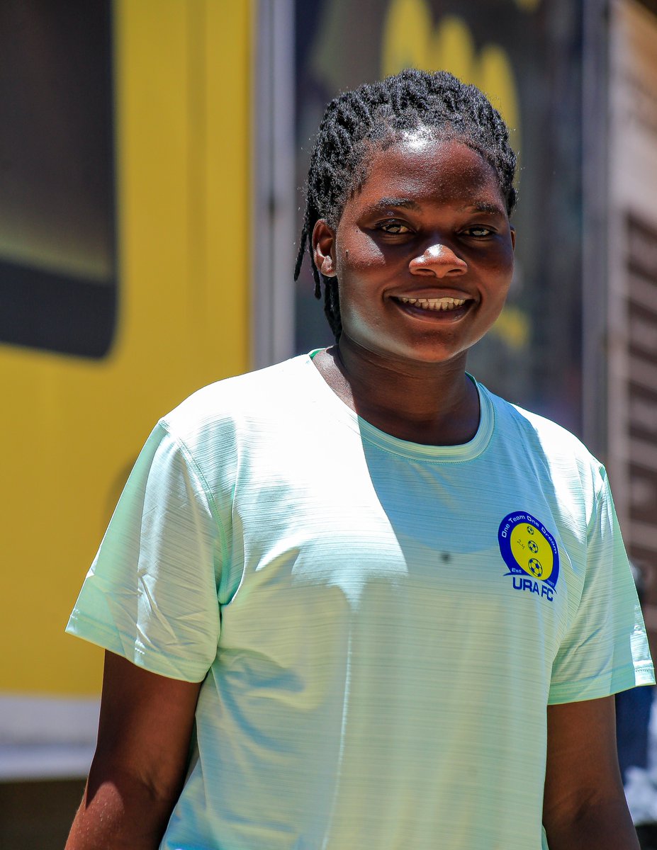 ura_lfc's tweet photo. The girls are here and ready for business against KCCA Women FC

#URALadies | #OneTeamOneDream | #FWSL | #URAKCCA https://t.co/4s3Zs5lGdt
