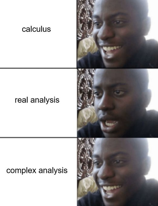 Anthony_Bonato's tweet photo. The journey after calculus https://t.co/q40goEFSRe