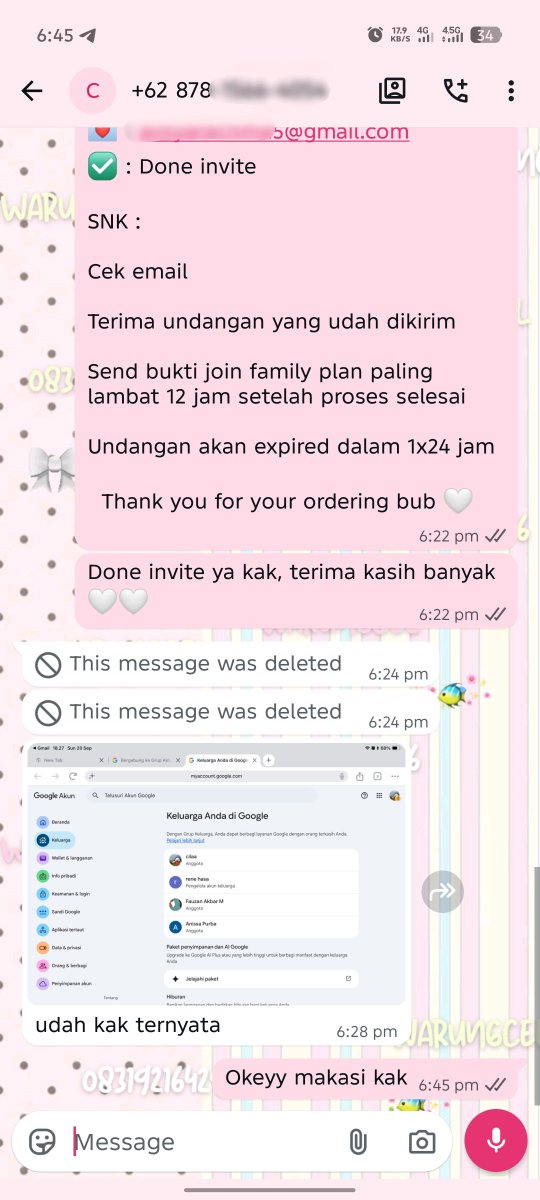 warungcel's tweet photo. Testi 19/09 

: Yt famp + gpt go private https://t.co/HehDxOsCPo