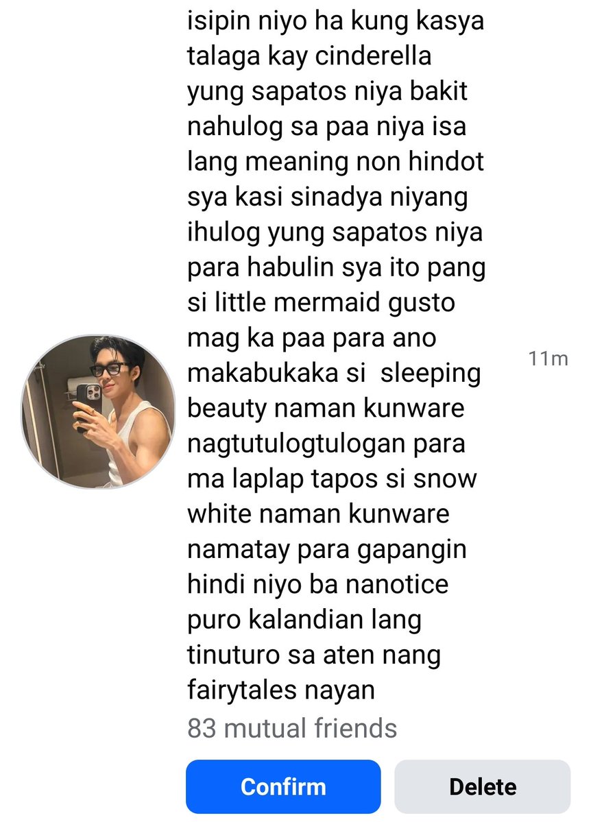 manduchichi's tweet photo. akala ko inadd ako at  nagreach-out na siya, tangina kupal lang pala. https://t.co/ppHIkADGQH