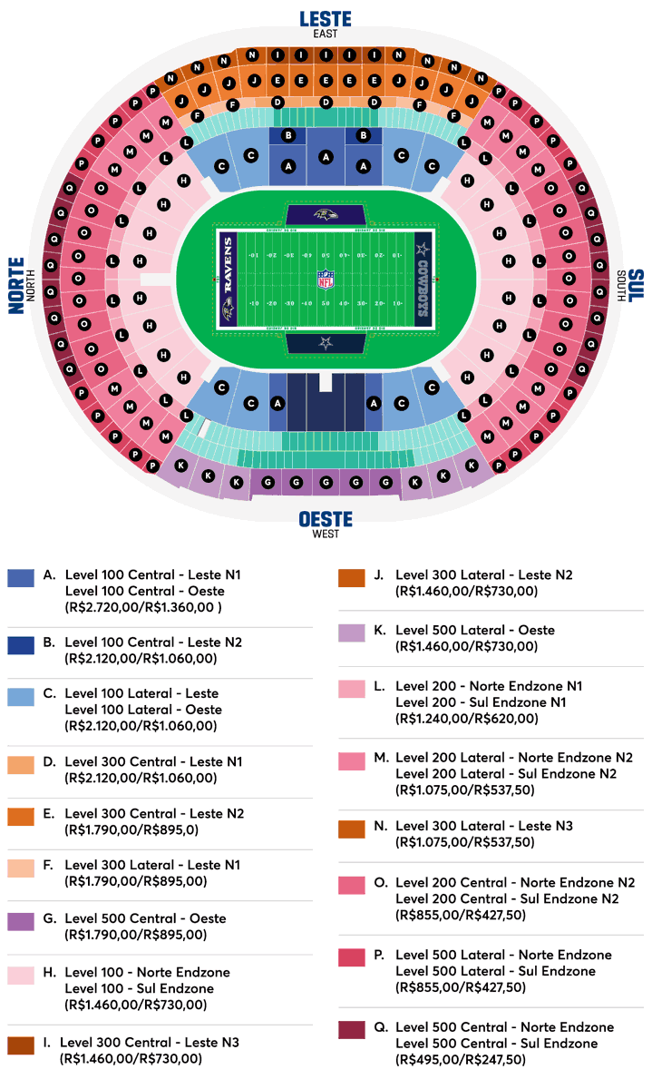 _danilomoreno's tweet photo. Vendo 2 ingressos meia entrada para o NFL Rio

Setor Sul Endzone (H) https://t.co/BkoTz5mmY9