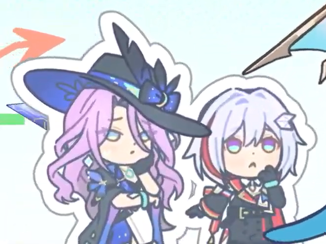 crimsoncoffee's tweet photo. topajade chibis thank you qlipoth https://t.co/onTuyypZPa
