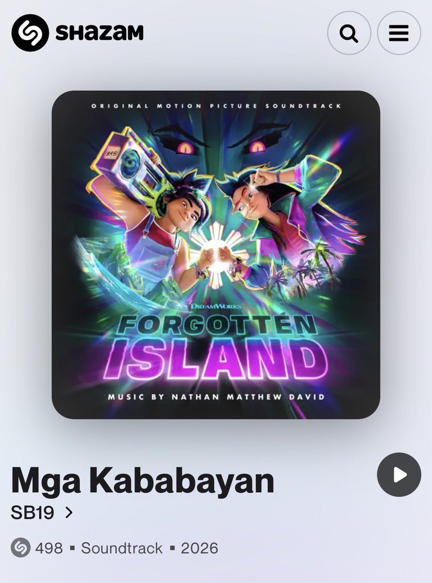 _OfficialNSG_'s tweet photo. A'TIN! Sorry na sa dami ng tasks, naririndi na siguro kayo sa amin pero remind ko lang po kayo habang natambay po tayo sa Stationhead, isabay po natin ang Shazam. SLMT A'TIN! 🫰 https://t.co/p6BKbEwXfP