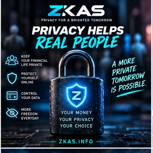 ZKas_Stream's tweet photo. 🛡️ Privacy helps real people.

ZKAS takes a privacy-first path with fast blocks, shielded transactions, and merged-mined PoW security.

Monero helped prove why financial privacy matters.

Different designs. Shared purpose.

#ZKAS #Monero #Privacy

ZKAS + Zcash https://t.co/k4M4ys1x6d