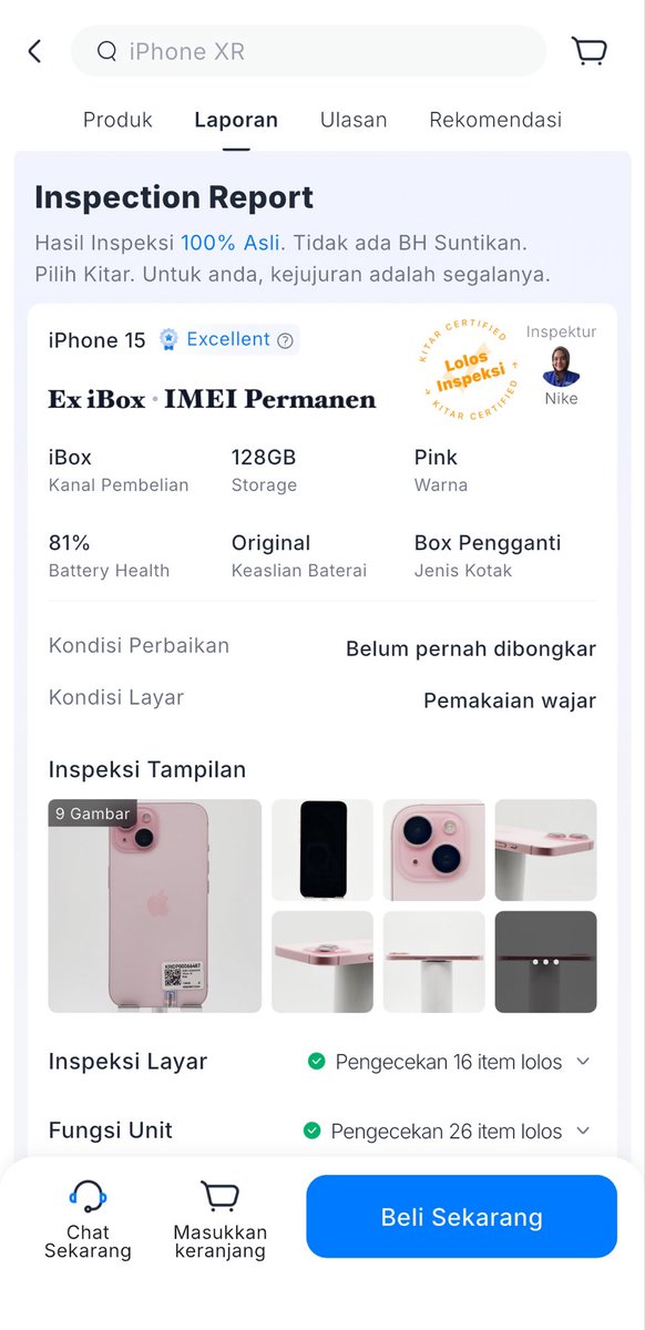 its_geoo2920's tweet photo. menurutku kitar salah satu toko iphone yang detail banget soal kondisi hp. kalian bisa cek di deskripsi handphone yang kalian mau yaa, dari kondisi layar, baterai, kamera, sampai detail lainnya😭👌🏻

🔗 app: https://t.co/RM2cZ0OX7v
🔗 shopee: https://t.co/ShGotk72zO https://t.co/mFGWyqIzvC