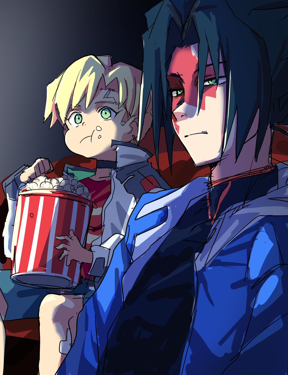 7dbohz's tweet photo. Dとロマンくんで映画鑑賞してほしい https://t.co/4pDdd5qe37
