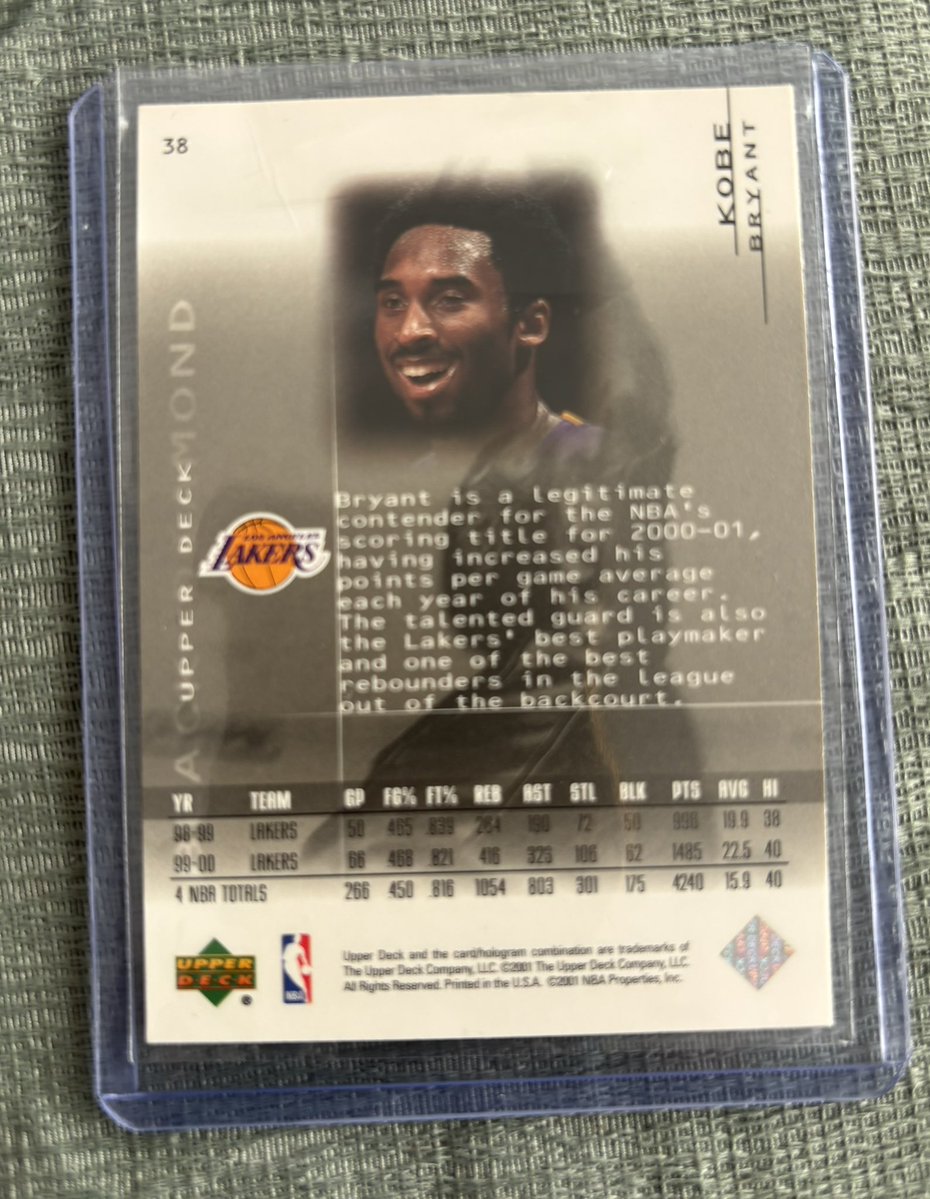 LeCartonFR's tweet photo. 🃏 CONCOURS — 5 CARTES, 5 GAGNANTS 

À gagner :

• Anthony Edwards /99 — 2021-22 Panini Court Kings
• Kobe Bryant — 2000-01 Upper Deck Black Diamond
• Johan Petro /1499 — 2005-06 Upper Deck Reflections
• Andrei Kirilenko Game Used — 2006-07 Upper Deck Sweet Shot Sweet Stitches
• Nic Claxton Auto /50 — 2024-25 Topps Finest Colossal Shots Gold

Pour participer :

• Être abonné à @LeCartonFR
• RT ce tweet

Les photos des autres cartes sont juste en dessous 👇

Résultats mardi soir
Bonne chance à tous 🍀

#TheHobby #SportCards #NBA #Concours