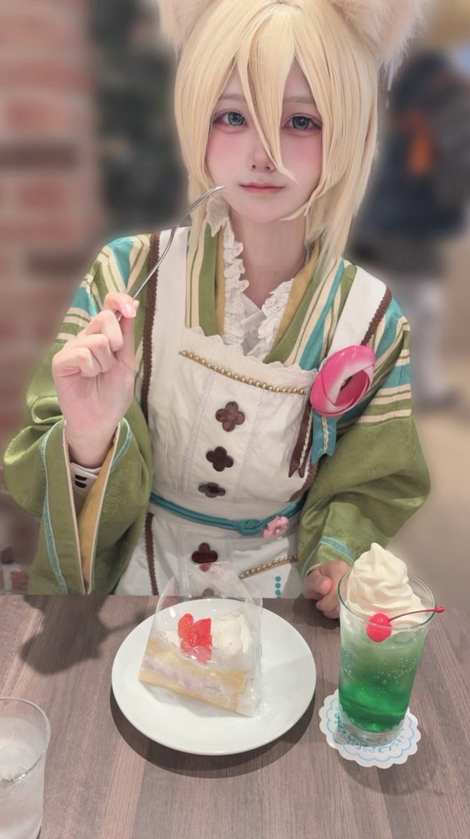 0nemu___zz's tweet photo. cos 👼🏻

♡.*･ﾟ君も来ているなんて嬉しい巡り合わせだね♪

 #サツコス https://t.co/erByi1HRlk
