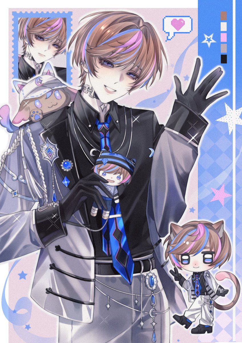 Jinyi_013's tweet photo. ⭐◝ ⩊ ◜💙🩷#Seiblue https://t.co/qdL95ckRBC