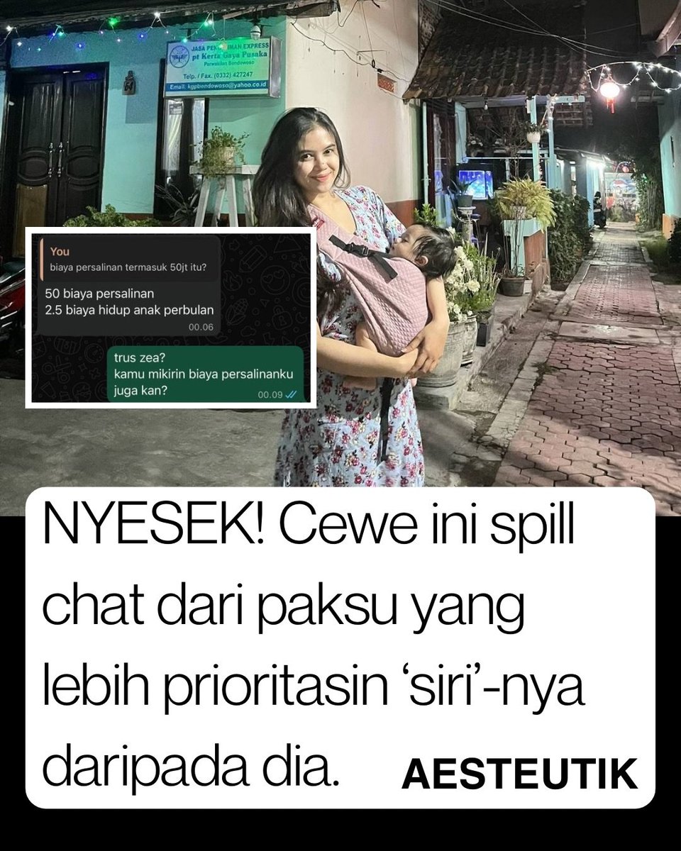 GoodRecom's tweet photo. Biaya persalinan emang semahal itu kah?? https://t.co/Evv1o8c8bI