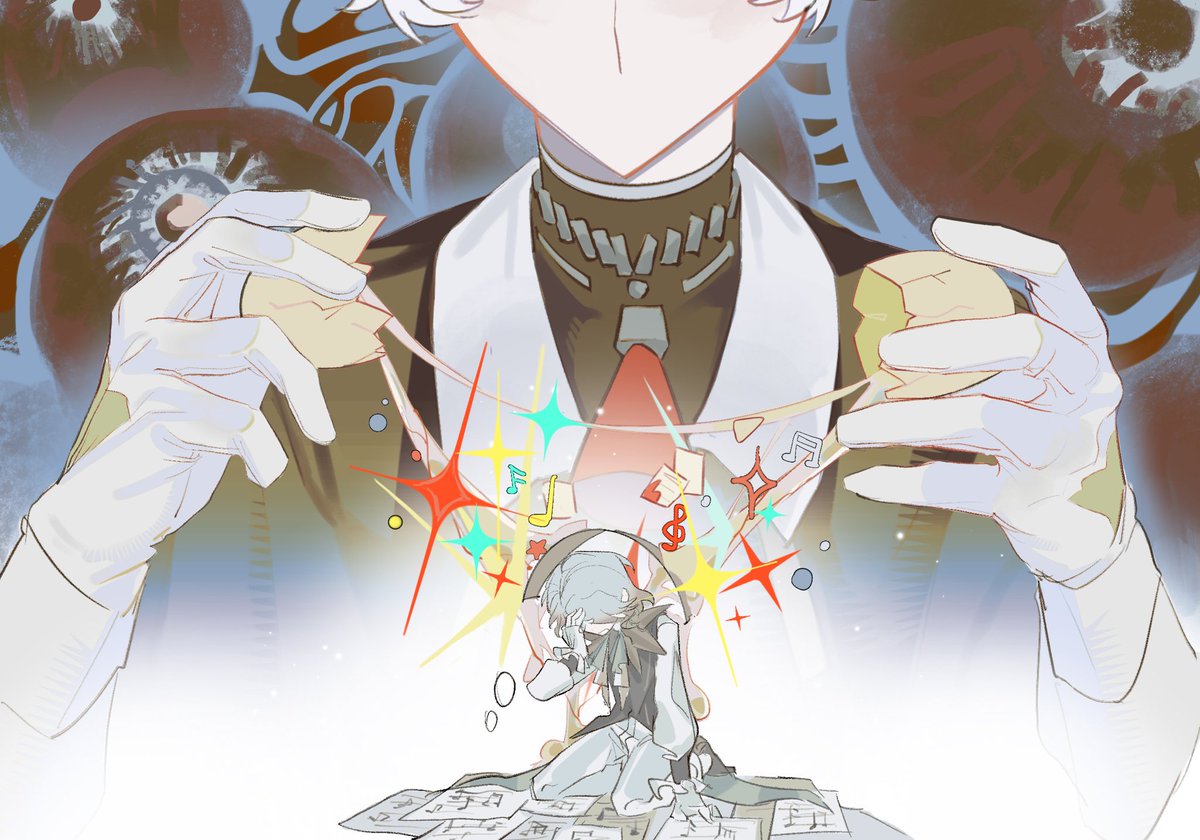 mistyfish0809's tweet photo. 【9.21 Hameln生贺｜14:00 】你的诞生
#morimens #忘却前夜 https://t.co/lvS4XGyHbH