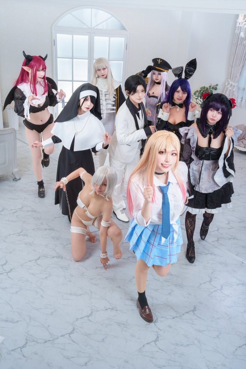 dodemo_IIZE's tweet photo. cosplay

୨୧‥∵‥‥∵‥‥∵‥‥∵‥୨୧
  その着せ替え人形は恋をする
୨୧‥∵‥‥∵‥‥∵‥‥∵‥୨୧

photo:@M_Schmitt1 

#海夢ちゃんいっぱい併せ0823 https://t.co/UAR9xSnvWB