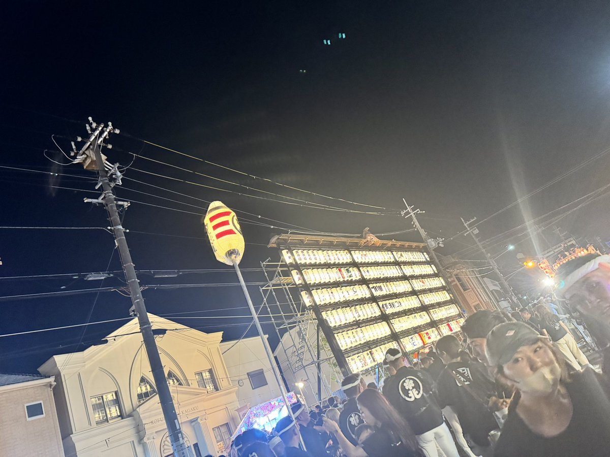 YAMAmhX's tweet photo. 祭りの夜は長い https://t.co/pQlGT0K6rJ
