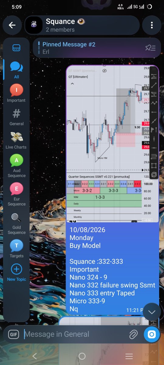 Bharkethetrader's tweet photo. This is my official statement
I do not follow other QS opinions
This is the proof
Look at the date, I also decoded QS
#Quartersequence https://t.co/9FefRCqjia